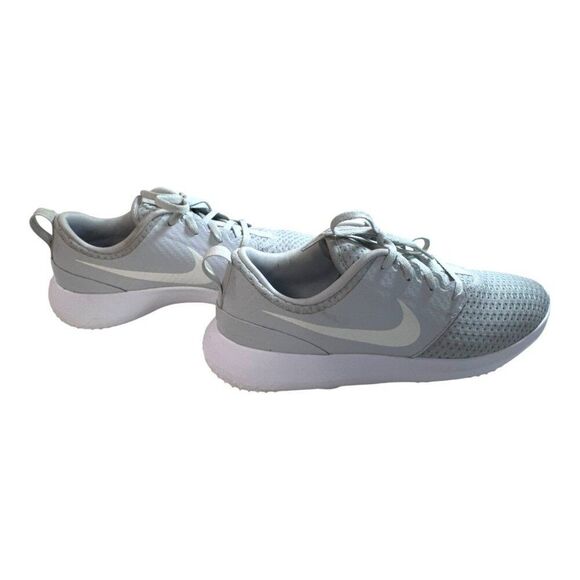 Nike Roshe G Golf Shoes AA1837-002 Men's Size 9 Gray Pure Platinum With Box READ - Picture 9 of 15